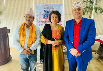 नेपाली कला, संस्कृतिको पहिचानलाई विश्वभरि पुर्याउन आफू लागीपरेको  छु :  नेतृ कोइराला